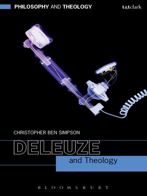 cover image of Deleuze and Theology